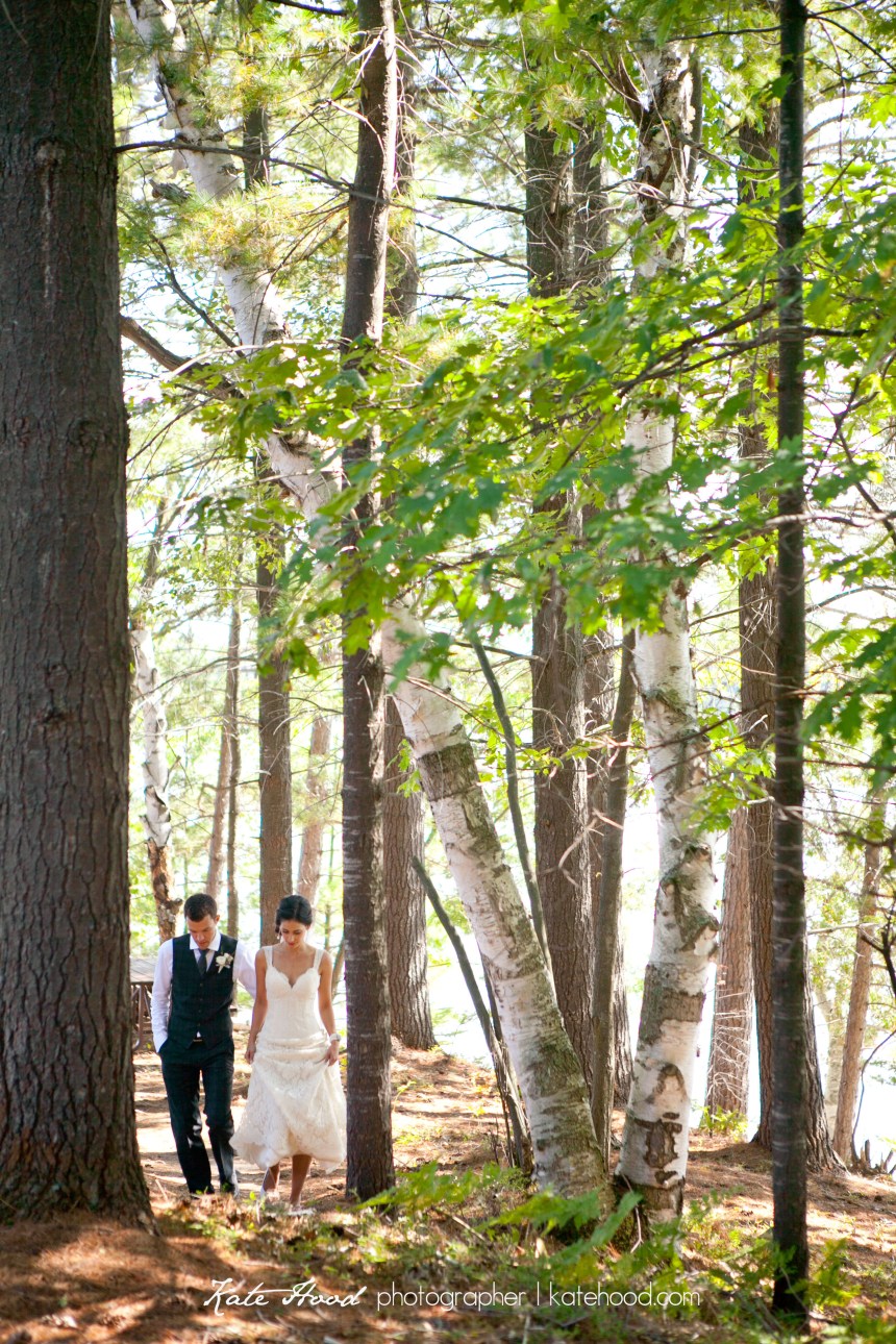 Port Cunnington Lodge in Dwight Ontario