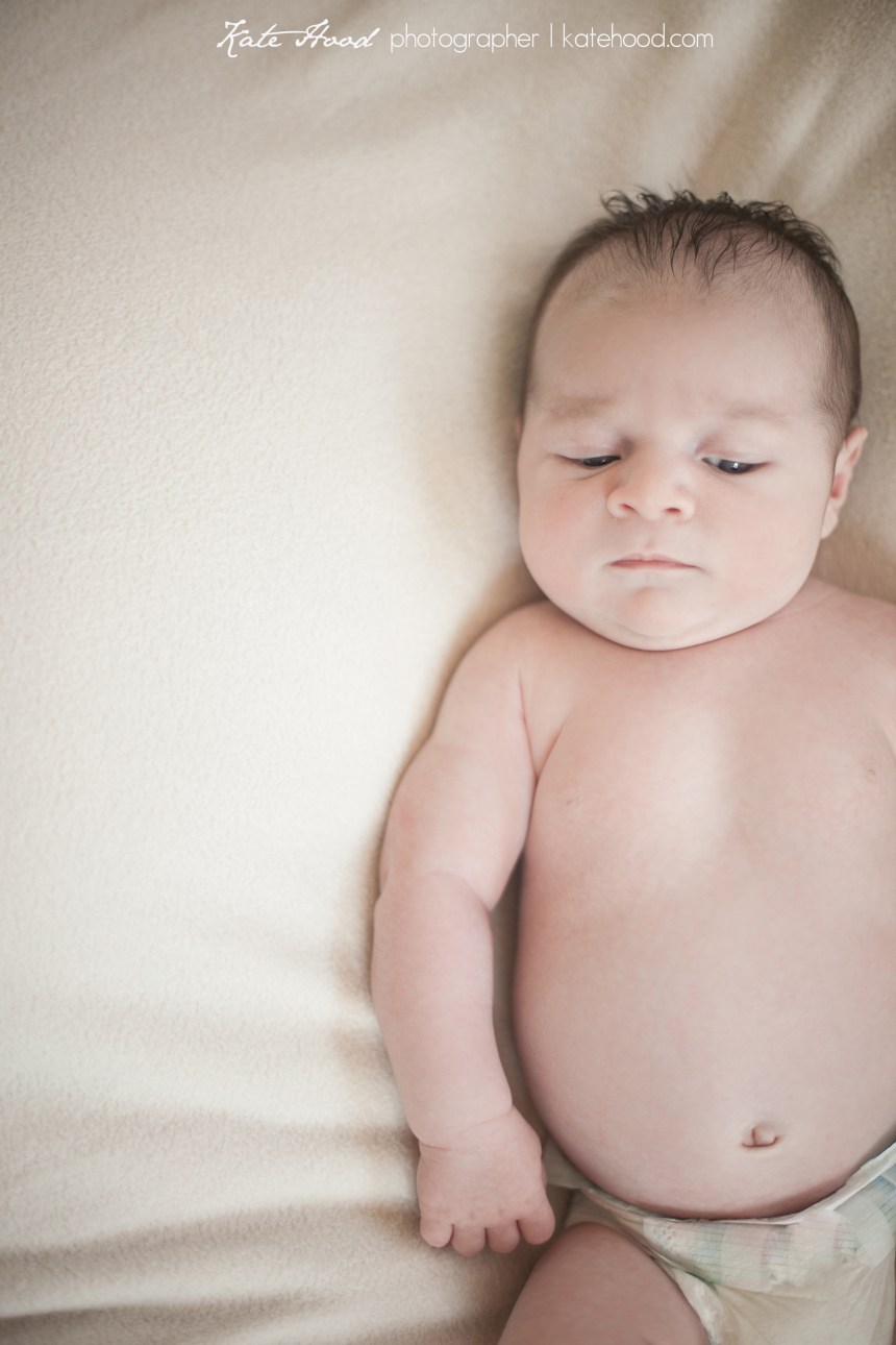 ontario new born baby photography