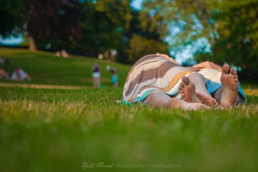 High Park Toronto Engagement Pictures