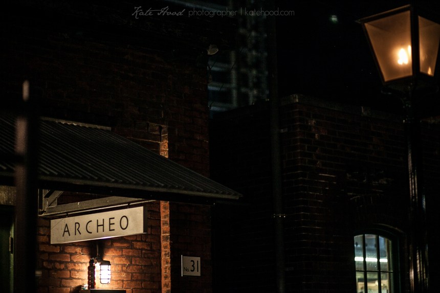 Archeo Restaurant Wedding Photos