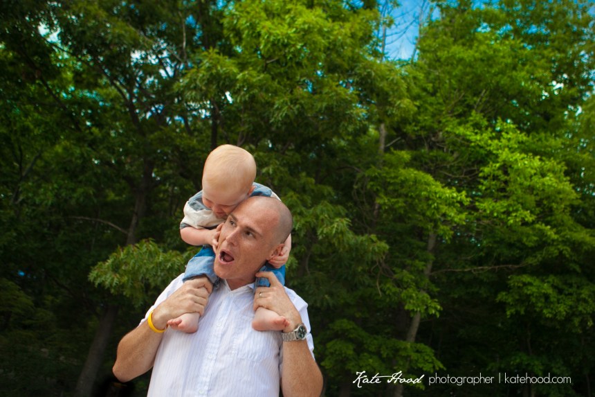 Ontario Cottage Family Photographs