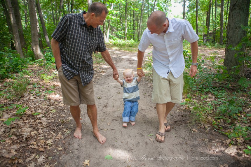 Ontario Cottage Family Photographs