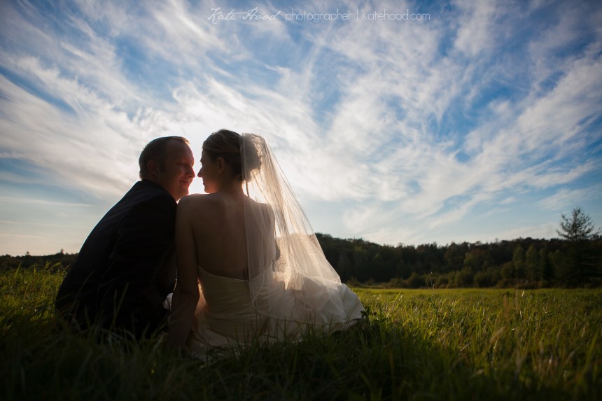 Muskoka Bridal Portraits