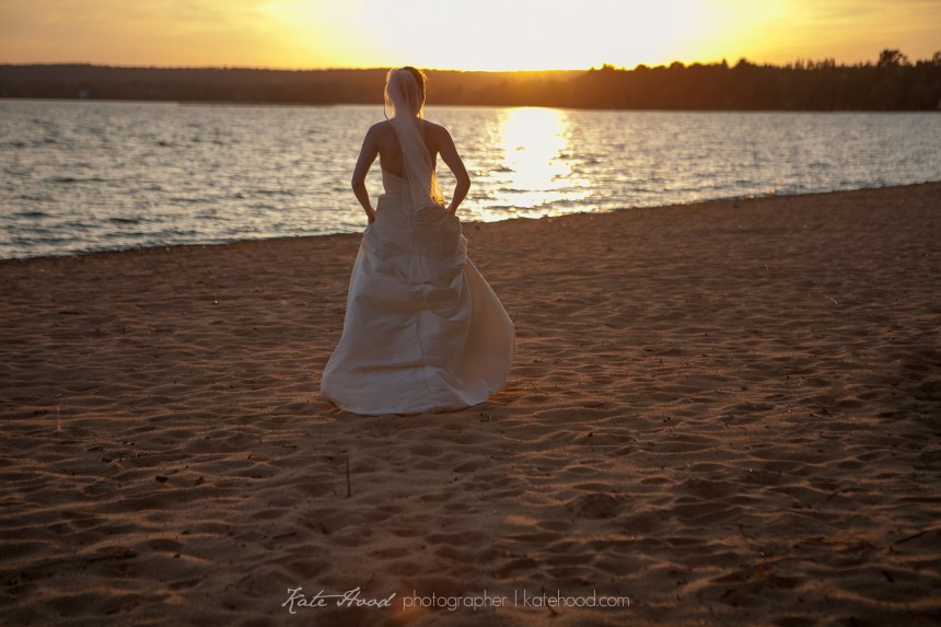 Muskoka Bridal Portraits