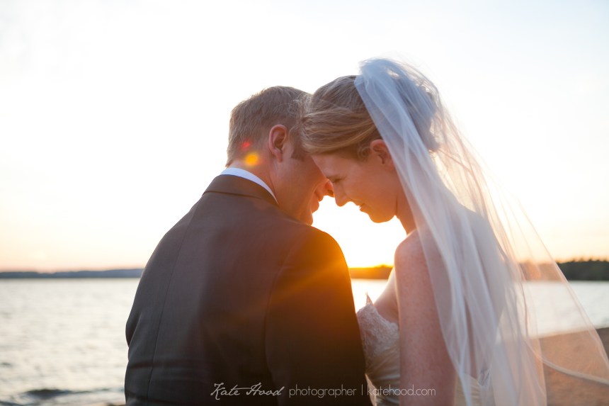Muskoka Bridal Portraits