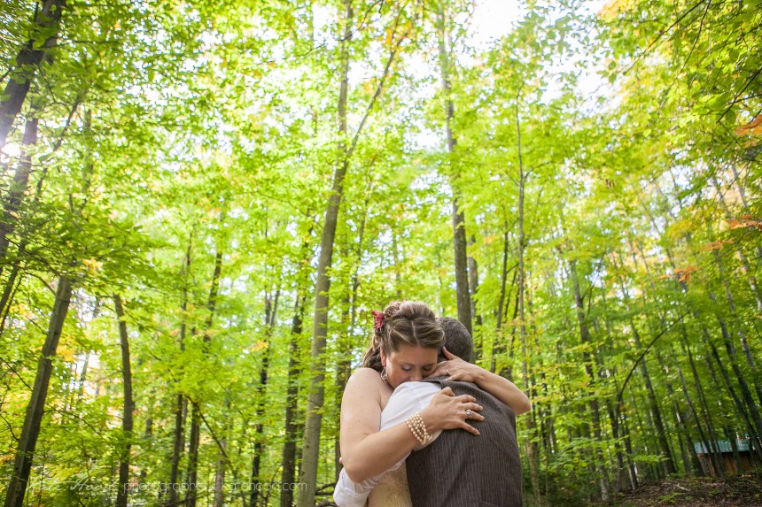 Ottawa Valley Forest Wedding Photos