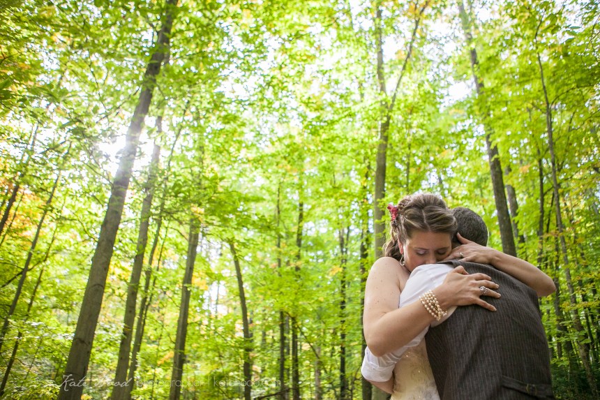 Ottawa Valley Forest Wedding Photos