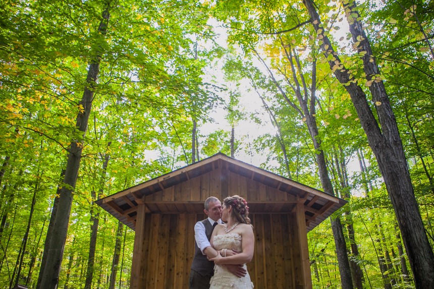 Ottawa Valley Forest Wedding Photos