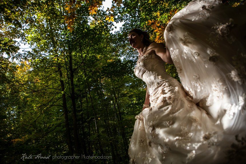 Forest Wedding Photos