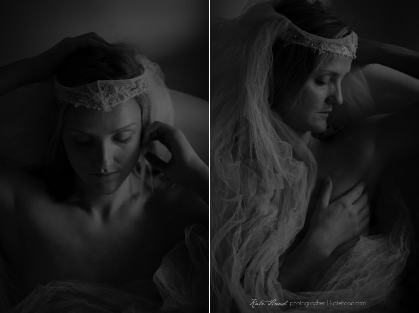 Bridal Nude portraits Ontario
