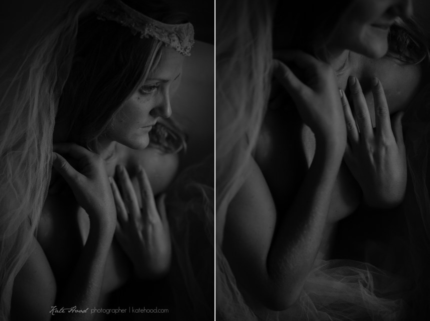 Bridal Nude portraits Ontario