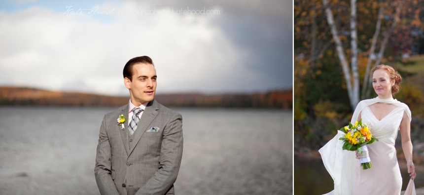 Muskoka Fall Wedding Photos