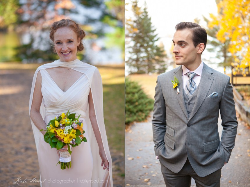 Muskoka Fall Wedding Photos