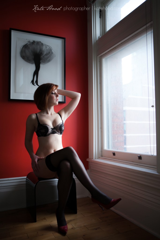 Boudoir Photography at The Gladstone Hotel