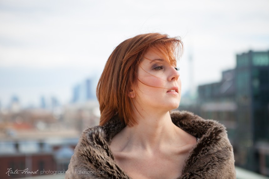Commercial Boudoir Photography at The Gladstone Hotel