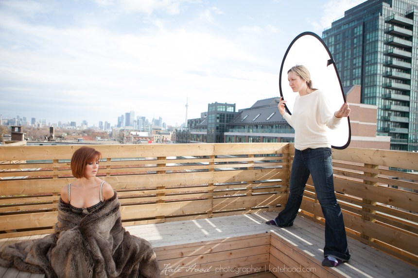 Commercial Boudoir Photography at The Gladstone Hotel