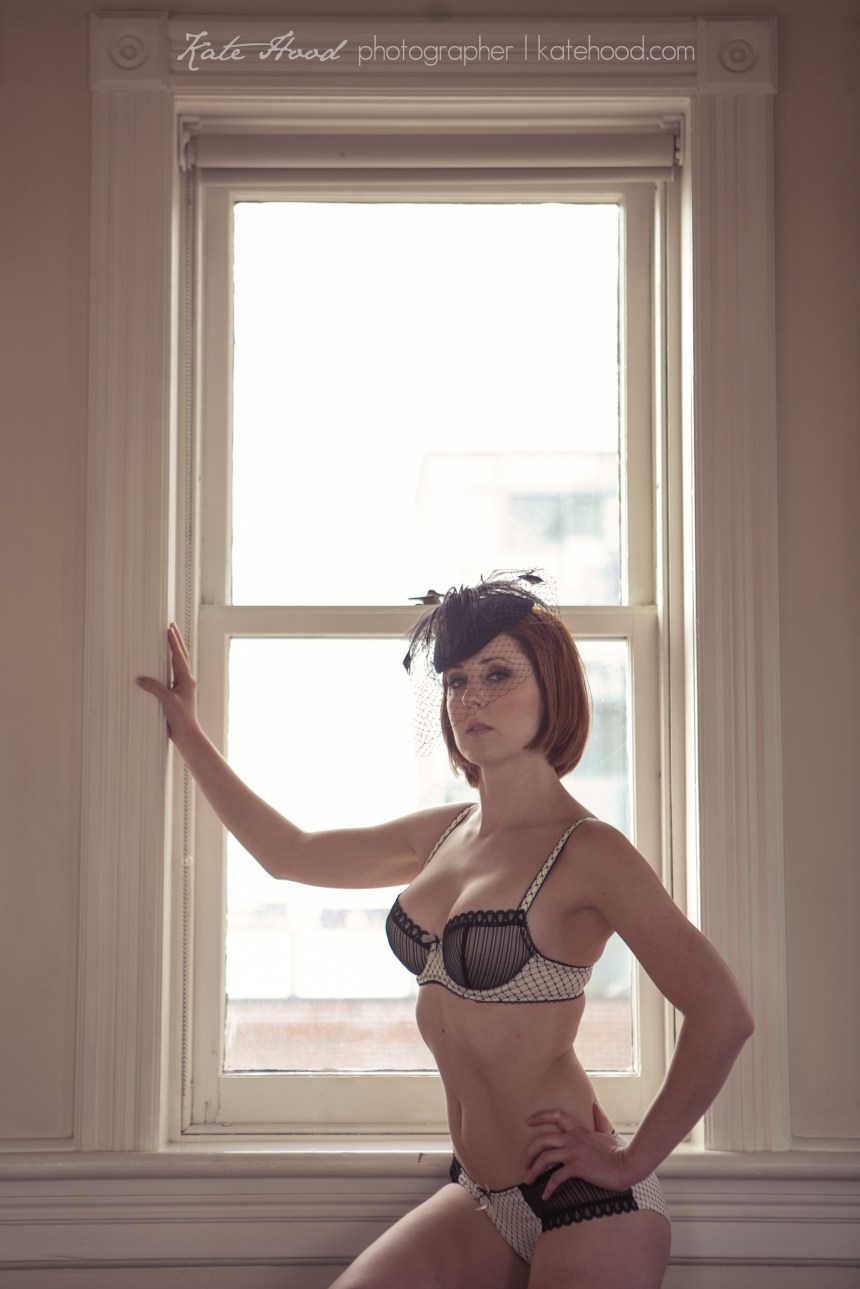Commercial Boudoir Photography at The Gladstone Hotel