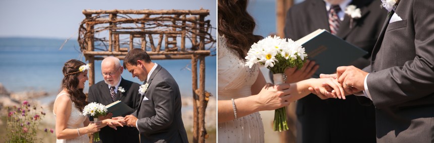 Beach Weddings in Georgian Bay