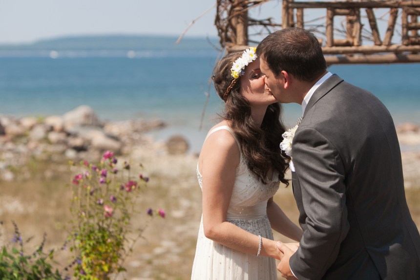 Beach Weddings in Georgian Bay