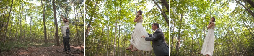 Romantic Forest Weddings in Ontario