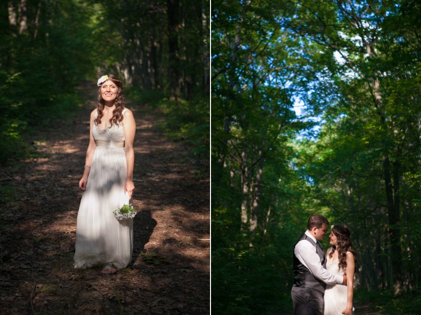 Romantic Forest Weddings