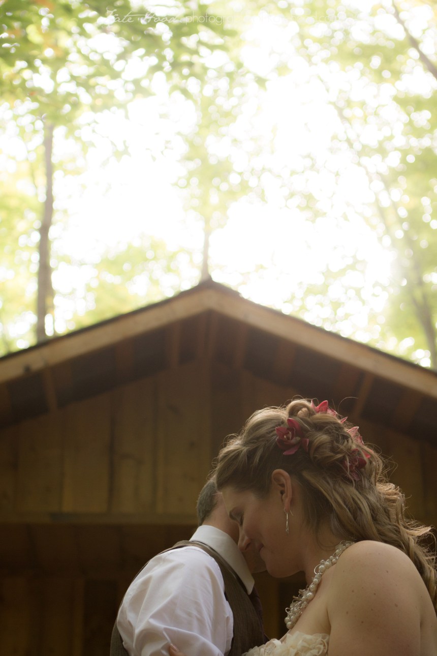 Romantic Forest Weddings Ontario