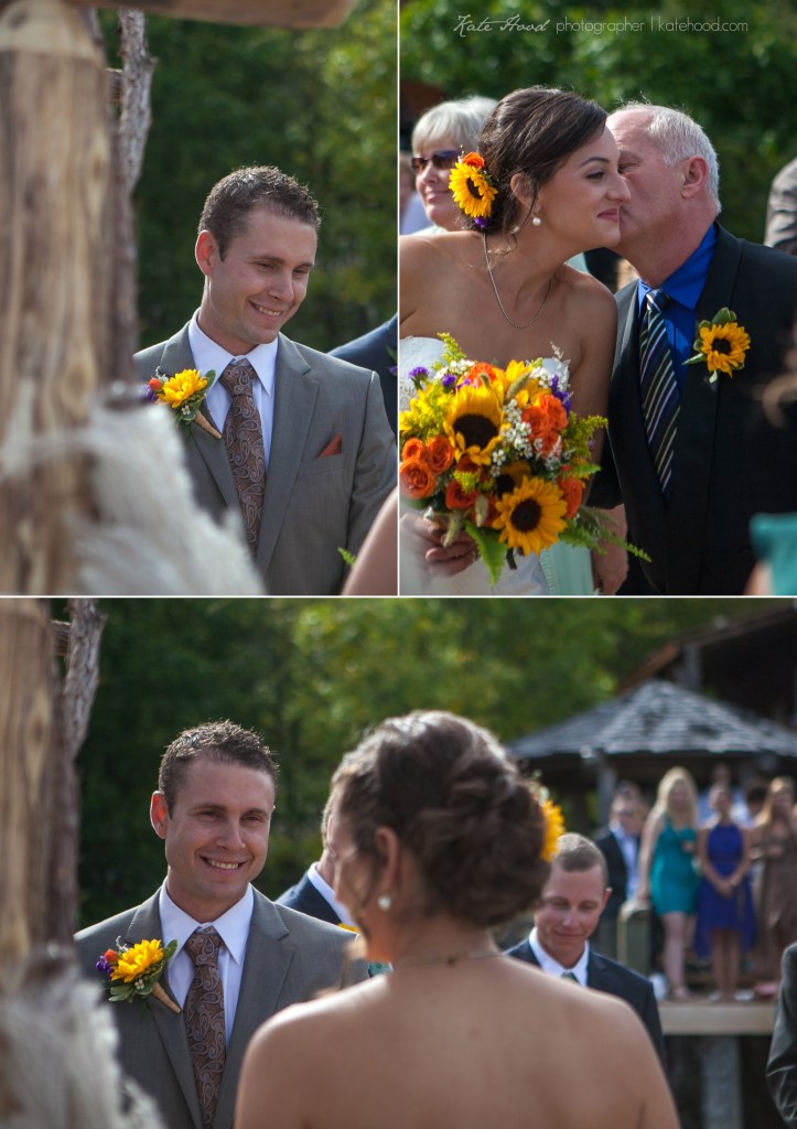 White Pine Lodge Wedding in Haileybury