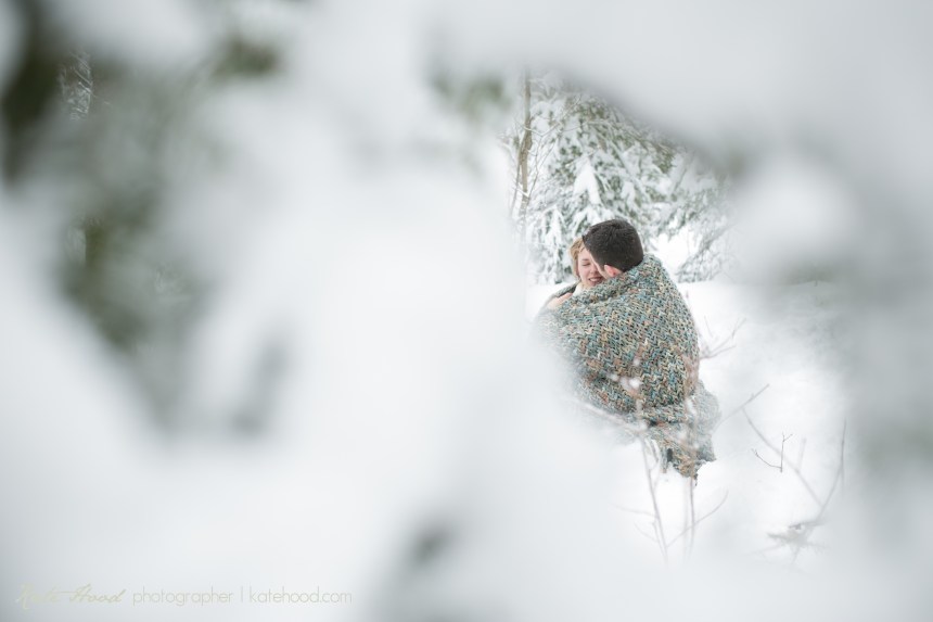 North Bay Ontario Winter Engagement Session