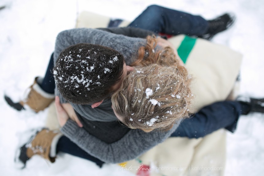 North Bay Ontario Winter Engagement Session