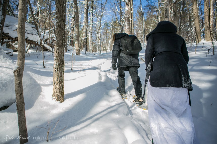 Hardy Lake Provincial Park Wedding