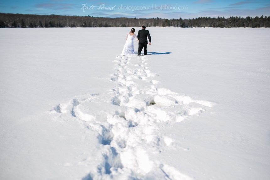 Muskoka Winter Elopement 