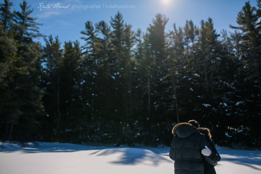 Muskoka Winter Elopement 