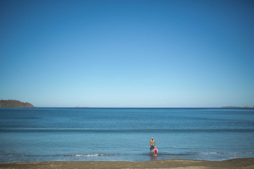 Potrero Beach Costa Rica Photographer