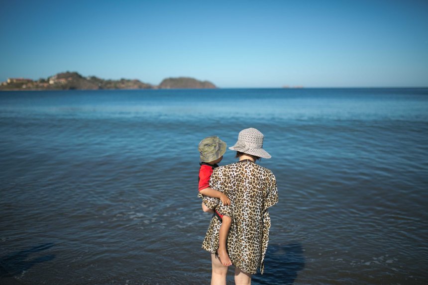 Potrero Beach Costa Rica Photographer