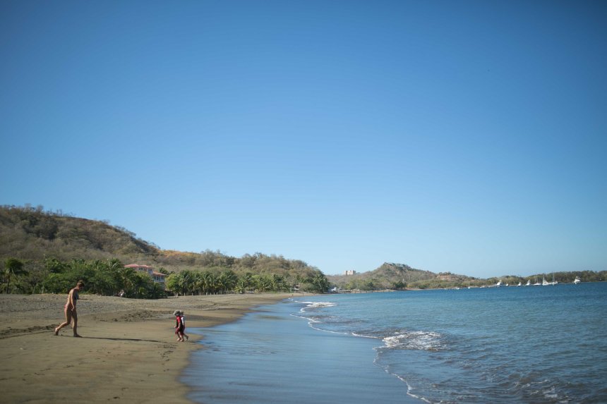 Potrero Beach Costa Rica PhotographerPotrero Beach Costa Rica Photographer