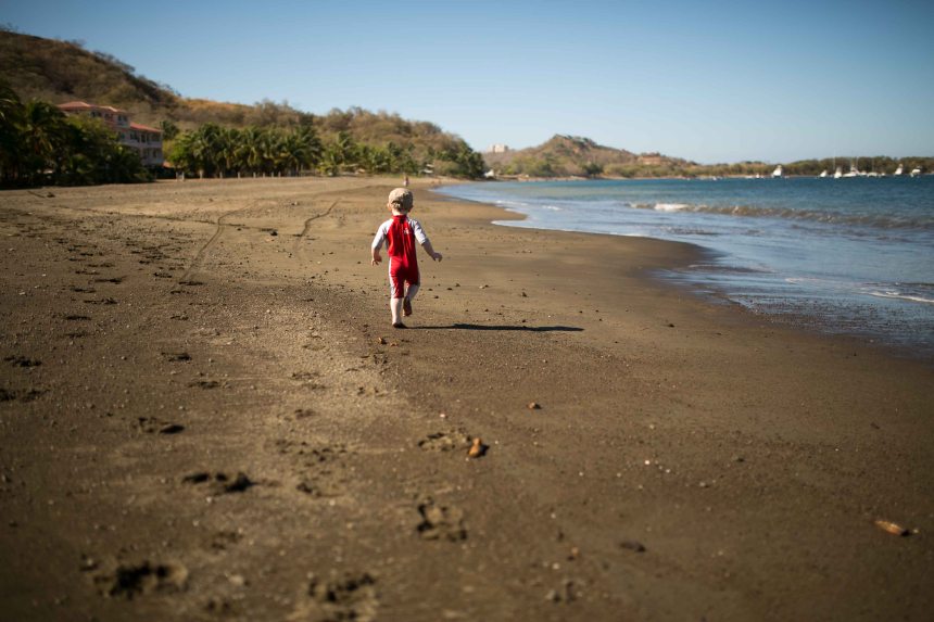 Potrero Beach Costa Rica Photographer