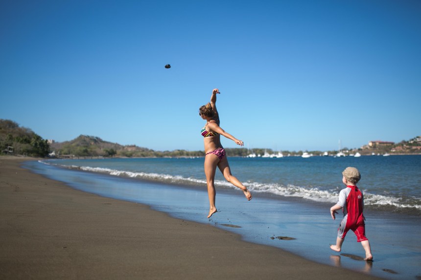 Potrero Beach Costa Rica Photographer