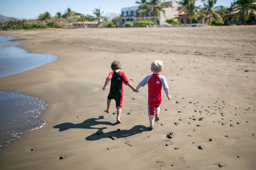 Potrero Beach Costa Rica Photographer