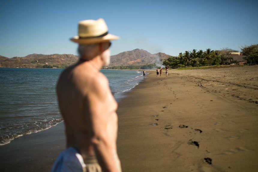 Potrero Beach Costa Rica Photographer