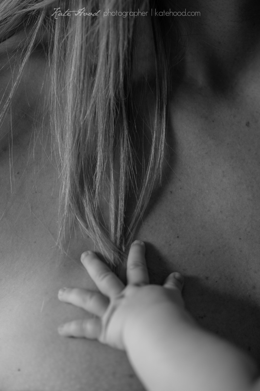 Black and White Baby Photos Toronto