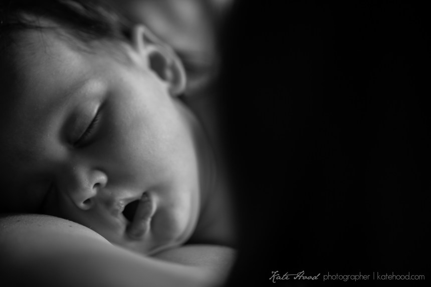 Black and White Baby Photos Toronto