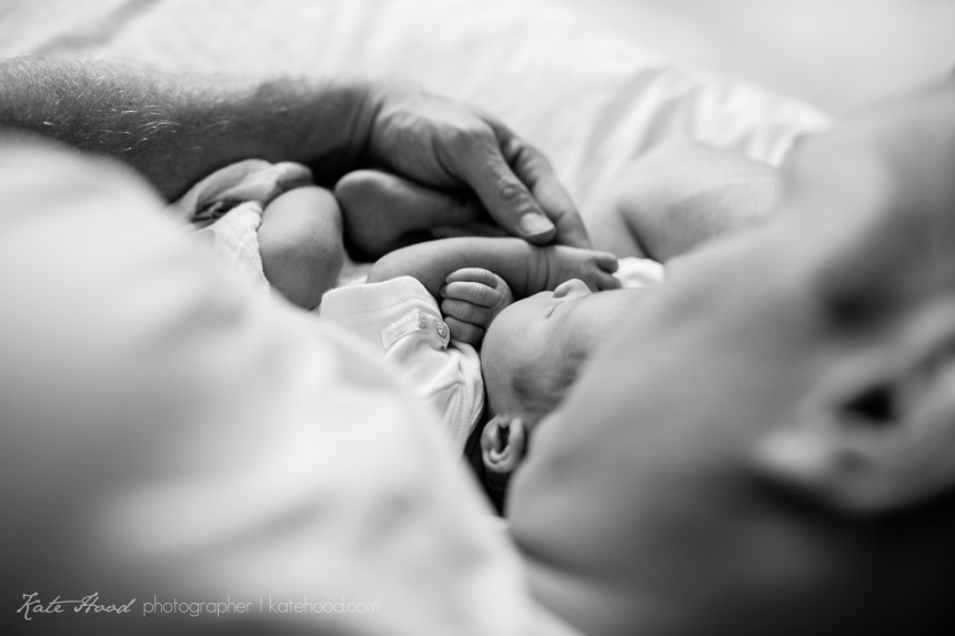 Gravenhurst Newborn Baby Photographer
