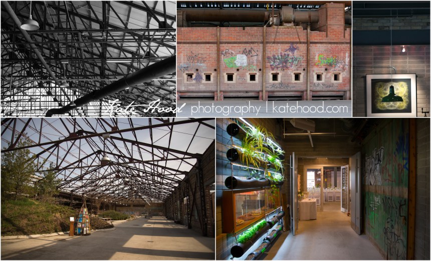 Evergreen Brickworks Wedding Photos