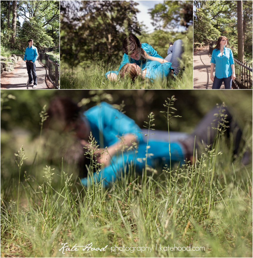 Toronto High Park Engagement Photos
