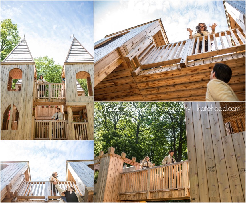 Pirates in High Park Engagement