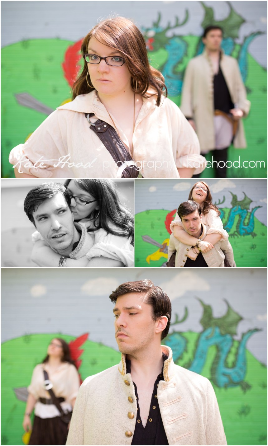 Pirates in High Park Engagement