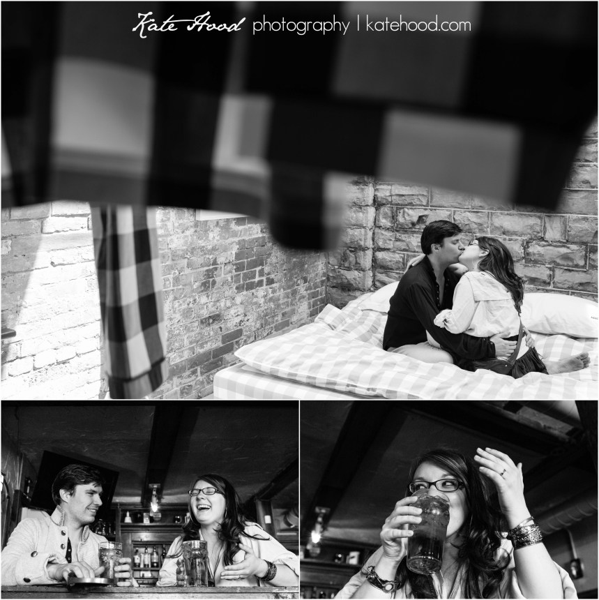 Distillery District Engagement Session