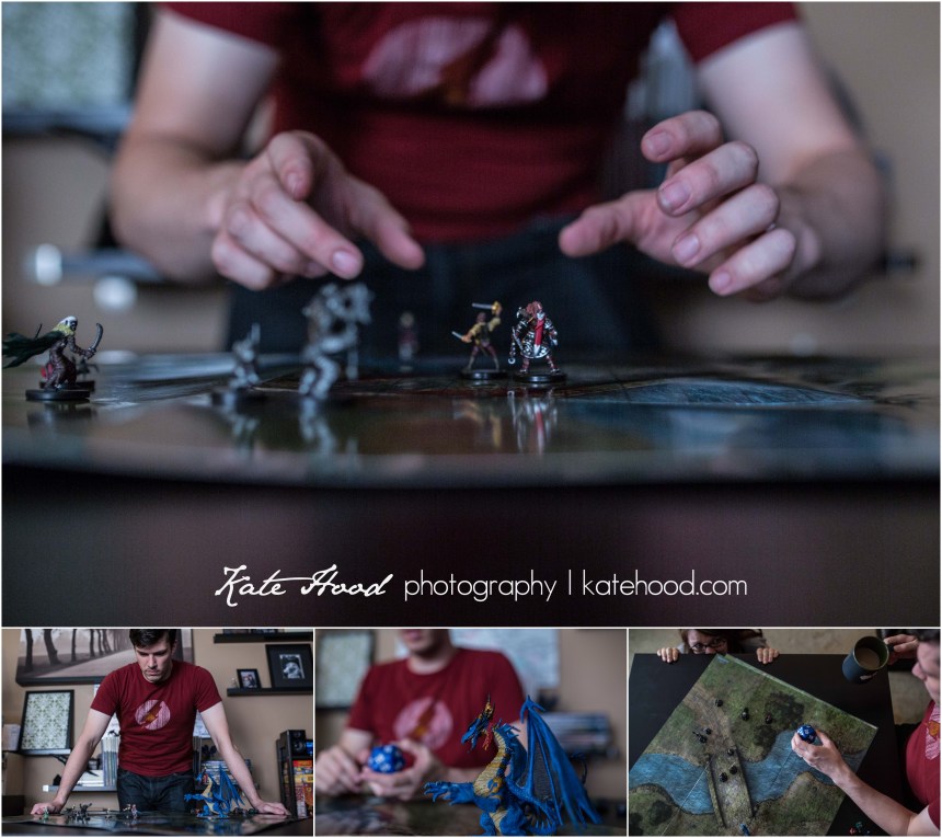 Comic Themed Engagement Photos