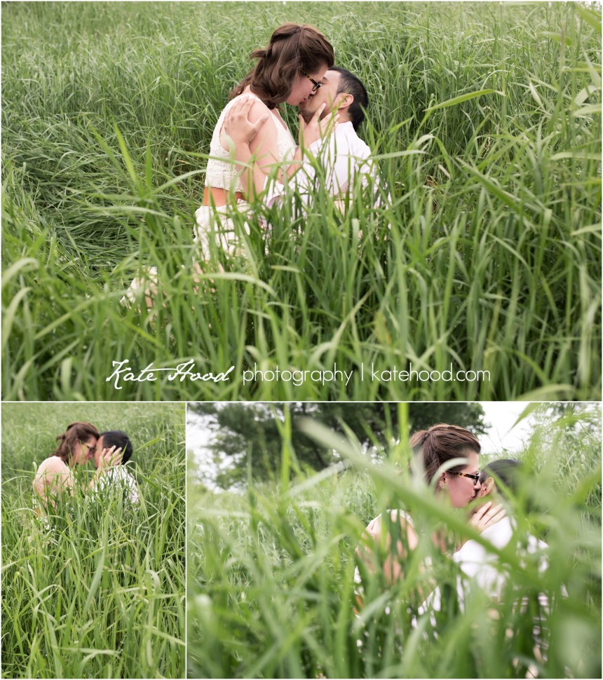 Romantic Farm Engagement Session Muskoka