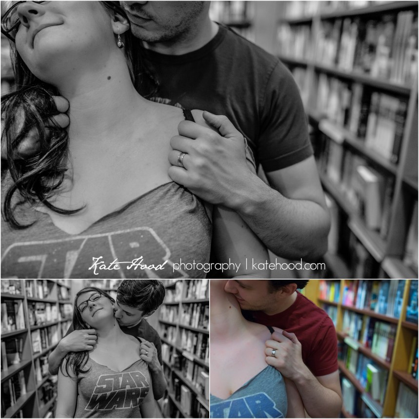 Sexy Toronto Engagement Session